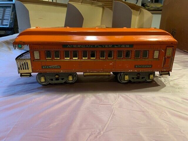 American Flyer “The Statesman” model 1473 complete train set