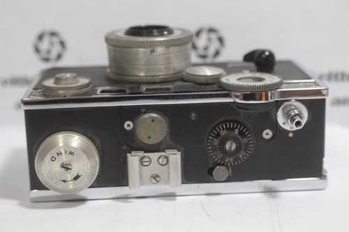 Fotocamera seconda guerra mondiale Argus C3 35mm Telecamera telemetro per riparazione ricambi display - Foto 18 di 24