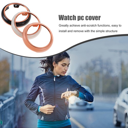 3pcs Half Covered Stylish Hollow Protective Anti- Watch Protective Cover - 第 3/12 張圖片
