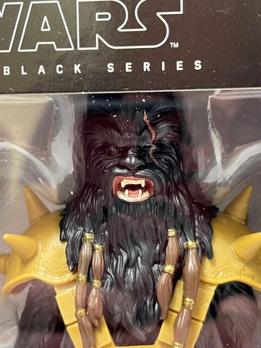 Black Krrsantan Star Wars The Black Series 7.25 Inch Figure Hasbro F5585 - Picture 3 of 9