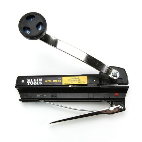Klein Tools 53725 Armored and BX Cable Cutter - Picture 6 of 8