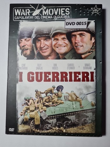 DVD N° 36 - WAR MOVIES - I GUERRIERI - GAZZETTA DELLO SPORT - FILM DI GUERRA