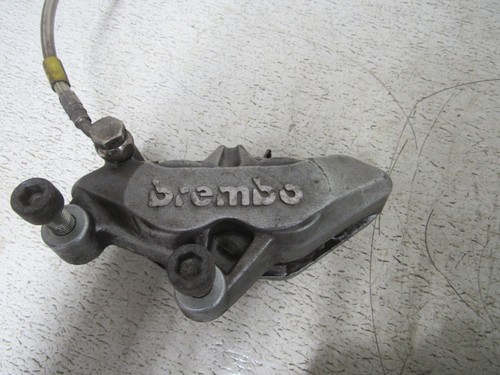 Ducati 749s 749 2004 pinzas de freno delanteras cilindro maestro palanca de percha fabricante de equipos originales #4244 - Imagen 3 de 9