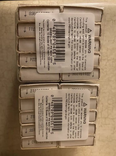 (2 Boxes)  Diamond Strike Anywhere Matches Penny Matches Camping 640 Total-New - Bild 8 von 9