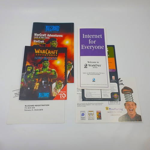 StarCraft 1 Collector's Special Edition Vintage Big Box PC Game 1997 - COMPLETE - Picture 10 of 14