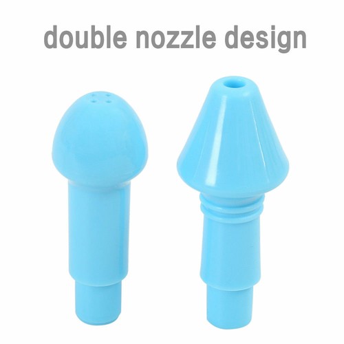 Botella limpiadora nasal Neti Pot de 300 ml irrigador nasal solución salina alérgica - Imagen 7 de 7