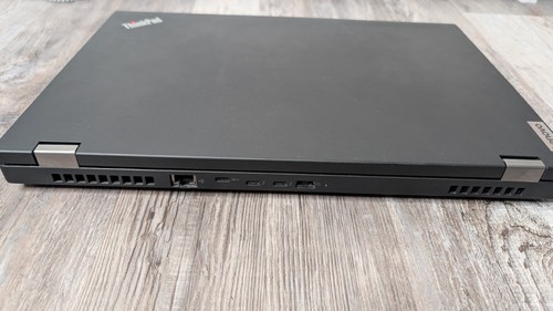 Lenovo ThinkPad P15 Gen 1 15" FHD I7-10875H 512GB SSD 32GB W11 RTX 4000 MINT - Picture 6 of 11