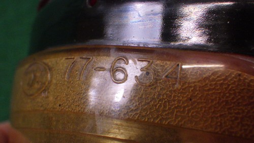 Vintage NAPA #180 Tail Light Tea Cup Style 1950s 1960s Truck-trailer - Picture 7 of 11