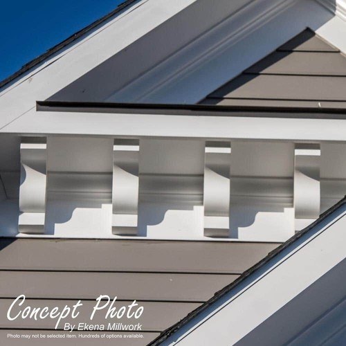 3 Zoll x 10 zoll x 5 zoll Standard Diane Architekturqualität PVC Corbel - Bild 10 von 11