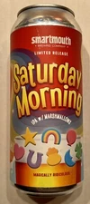 2019 SMARTMOUTH BEER CAN SATURDAY MORNING LUCKY CHARMS, NORFOLK, VA, RARE