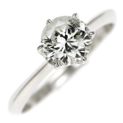 Brand New Pt950 Diamond Ring 1.038ct H I2 G Free Shipping Brand New Pt950 Diamond Ring 1.038ct H I2 G Free Shipping