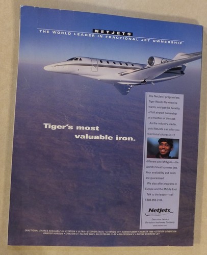 CIGAR AFICIONADO MAGAZINE APRIL 2000 J.P. MORGAN WILLIAM BUCKLEY GOLF CLUBS - Picture 2 of 7