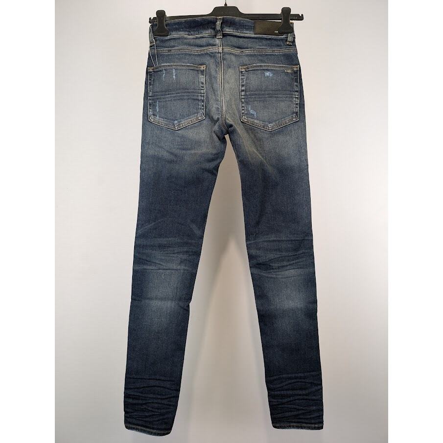 Amiri MX1 Ultrasuede Jean in Deep Classic Blue BNWT 30 | eBay