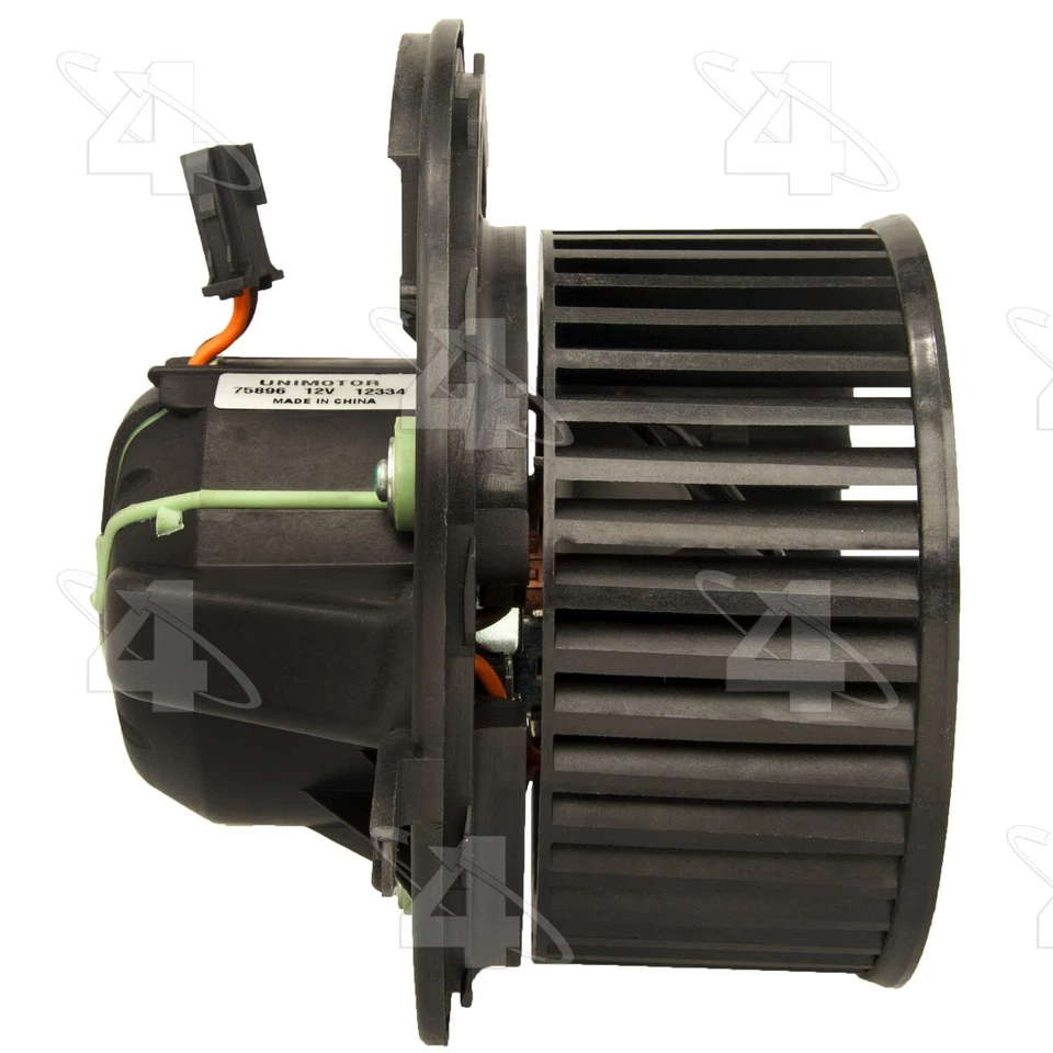 Motor soplador de aire acondicionado BMW X6 2015-2017 3,0 L L6 4 estaciones 584YY28 2016 Foto 4 de 4