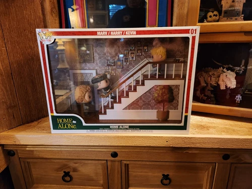 Funko Pop! Moments Deluxe Home Alone 01 Marv/Harry/Kevin factory sealed 