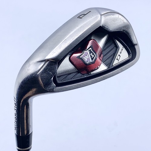 Left Hand Wilson Staff D-100 Pitching Wedge Matrix Studio 6.1 Graphite Regular