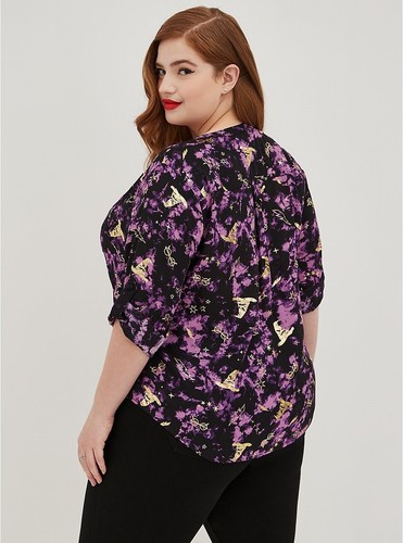 Torrid Harry Potter Shirt Lila Neu mit Etikett Neu 4X - Bild 3 von 4