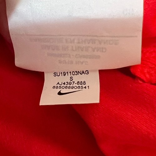 Maglia sportiva Nike Team USA rossa donna piccola AJ4397-688 World Cup Away Dri-Fit - Foto 12 di 12