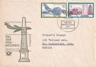 GERMANY DDR 1971 FIRST DAY COVER, PHILATELISTS DAY JET
