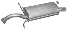 Pot d'échappement Volvo V40