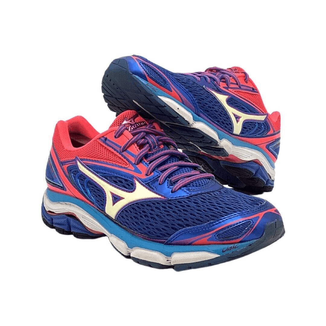 shoes sneakers mizuno wave precision 13 blue