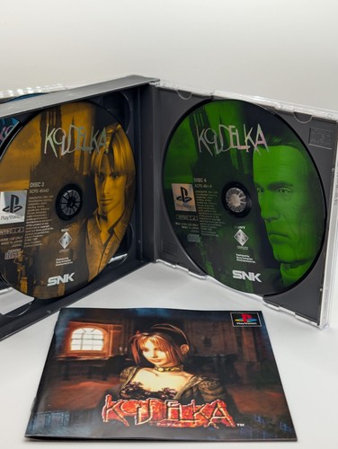PlayStation 1 Koudelka Japan game US Seller - Picture 9 of 10