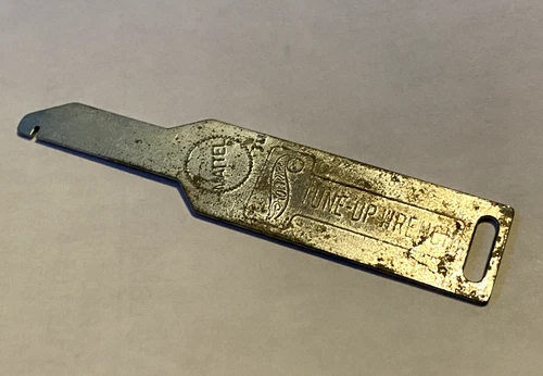 Hot Wheels Redline 1969 Original Tune Up Tower Wrench US Mattel Embossed Stamp