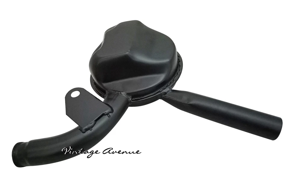 NOVO EM FOLHA SILENCIADOR DE ESCAPE YAMAHA CHAPPY LB50 LB80 SILENCIADOR DIFUSOR SILENCIADOR - Imagem 4 de 4