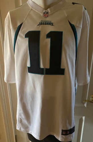 Jacksonville Jaguars Blaine Gabbert Jersey Nike On Field Size 2XL NWOT - Picture 2 of 3