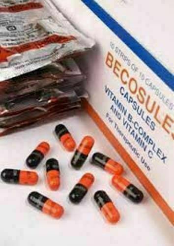 600 BECOSULES KAPSELN Vitamin B-Komplex mit Vitamin C Bestes Ergebnis lange Verfallsdauer - Bild 5 von 6