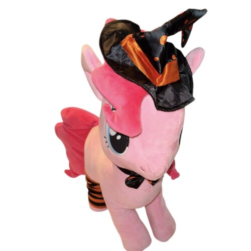 Raro My Little Pony Pinkie Pie Halloween Puerta Greeter 27” Alto Incluye Sombrero - Imagen 5 de 19