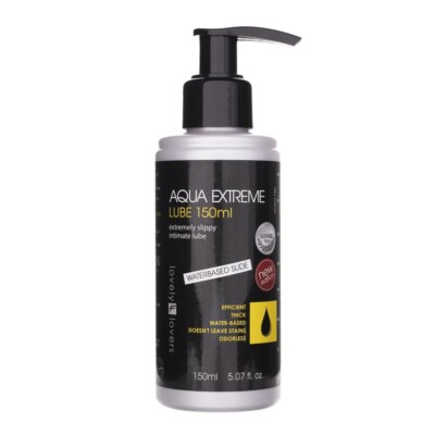 Lovely Lovers Aqua Extreme Lube anal-aginales Gel, 150 ml