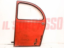 Porte arrière et accessoires Citroen 2 CV