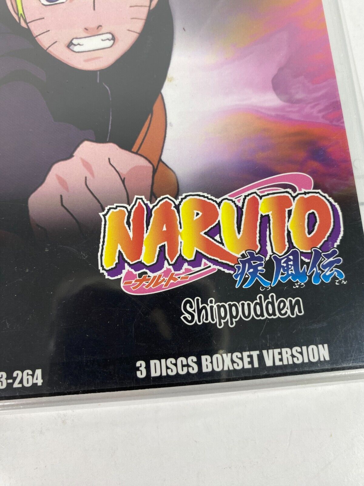 Naruto Shippuden - Shined Jump (DVD 3 Disc Set) Original & Uncut Ep 113-126