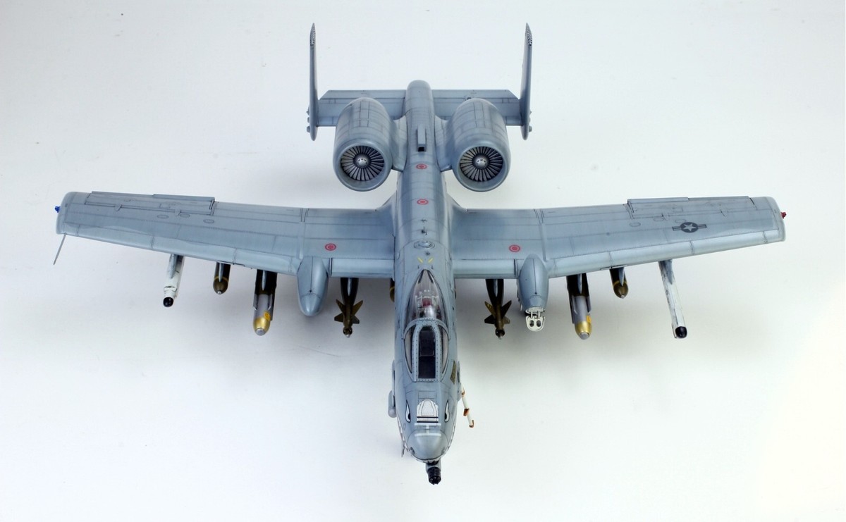 A-10 Thunderbolt II 1/48スケールモデル タミヤ 1/48 傑作機シリーズ フェアチャイルド A-10A サンダー