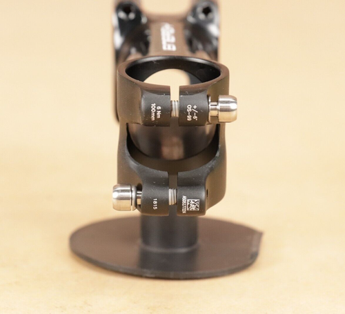 NOS FSA Energy 1-1/8 Threadless Bicycle Stem 100mm /±6º 31.8 Bars Titanium Bolts - Picture 5 of 8