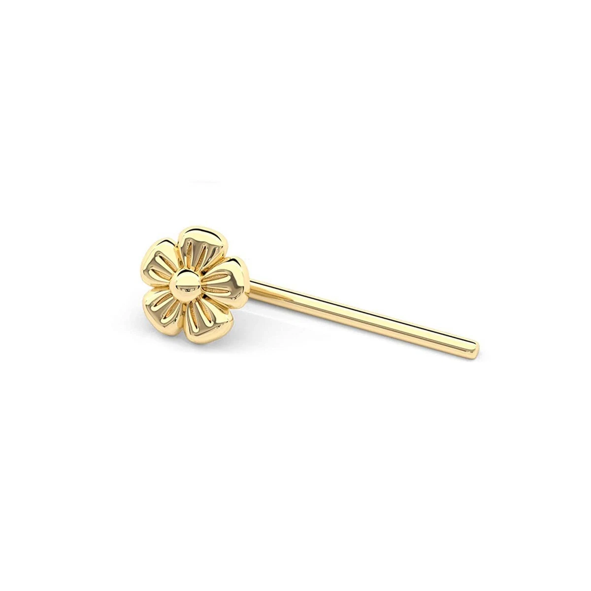 Nose ring store with back