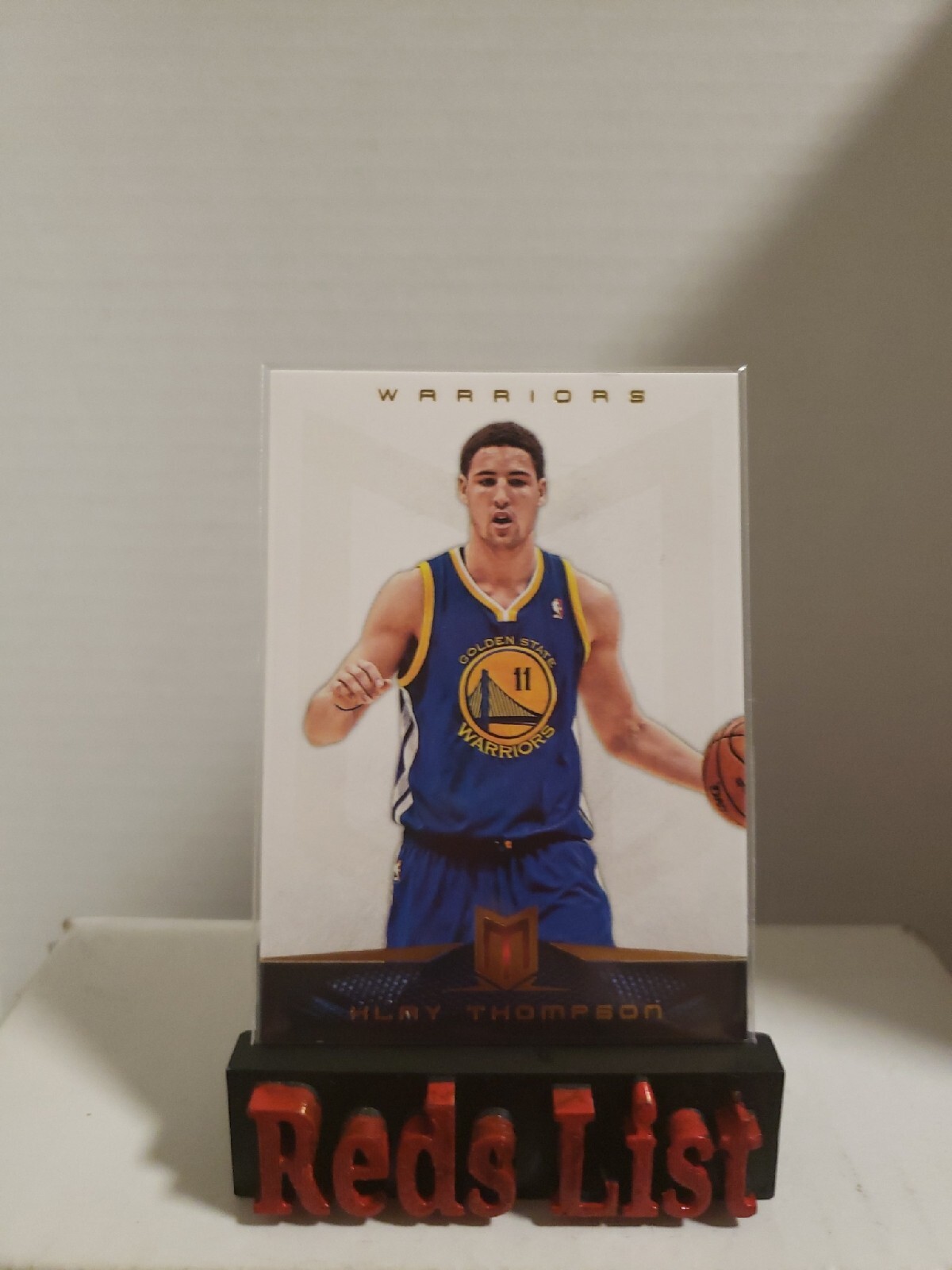 2012-13 Panini Momentum Klay Thompson #84 Rookie Warriors