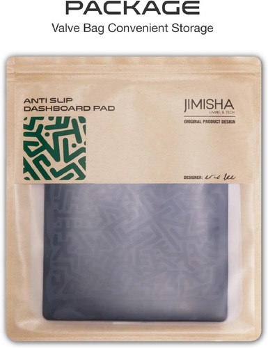 Car Dashboard Non Slip Mat Anti Slip Pad Sticky Gel Pad 2 Pack 6.3x5.1 inch - 第 10/10 張圖片