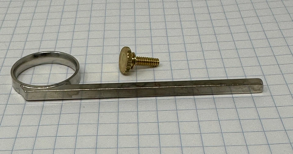 Varilla de empuje King 3rd Slide con tornillo de lira Foto 2 de 2