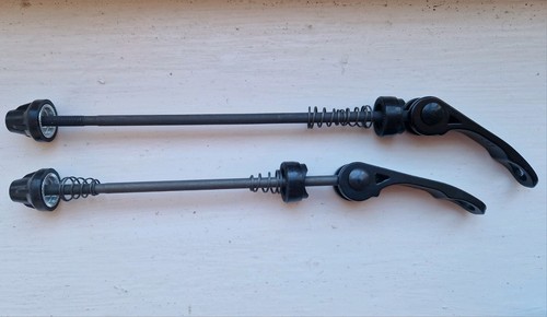 Black QR Quick Release Skewer Cycle Axle Hub Lever for Bike Wheel Front & Rear🔥 - Picture 17 of 24