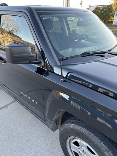7" Short Black Antenna Mast AM/FM for Jeep Compass / Patriot 2007-2017 Brand New - Picture 13 of 23