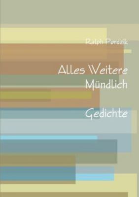 Alles Weitere Mündlich, Brand New, Free shipping in the US