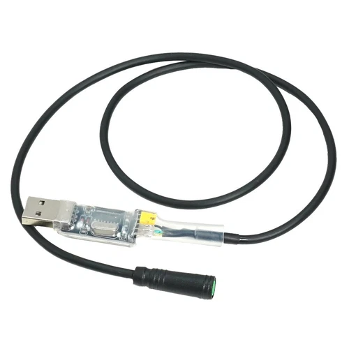 Fine Tune and Optimize For Bafang Motor with Programming 5Pin USB Cable
