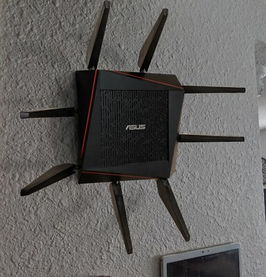 New Design! Wall / Ceiling Mount for ASUS Routers RT-AC5300 ROG GT-AX11000