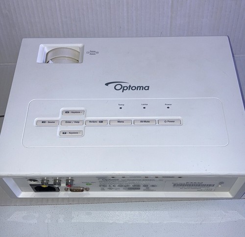 Optoma DLP projector EX532 Model - Picture 2 of 7
