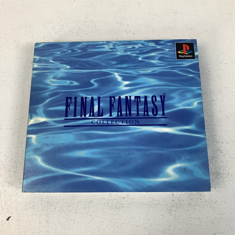 PS1 Final Fantasy Collection Boxed Working NTSC-J Japan 2404