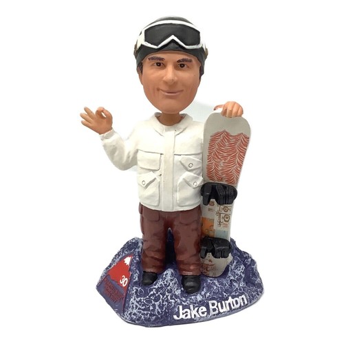 Burton Snowboards "30th Anniversary Jake Burton" Limited Bobbing Head Box Figure - Picture 2 of 10
