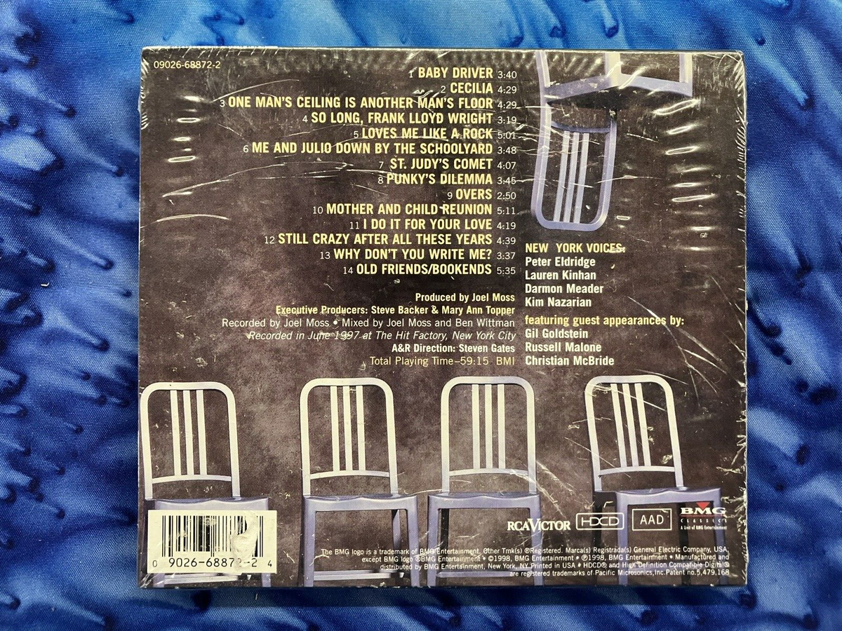 Sing the Songs of Paul Simon by New York Voices (CD, Jan-1998, RCA