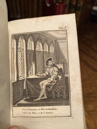 Le souvenir des ménestrels. Emboitage. Gravures. Reliure +++ EO 1813 - Picture 14 of 23